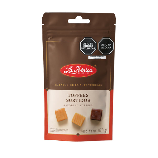 La Ibérica Toffees Surtidos 100 gr