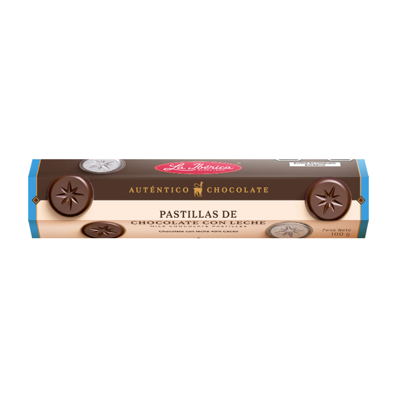 La Ibérica Pastillas De Leche 100 gr