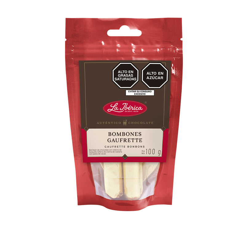 La Ibérica Bombones Gaufrette 100 gr