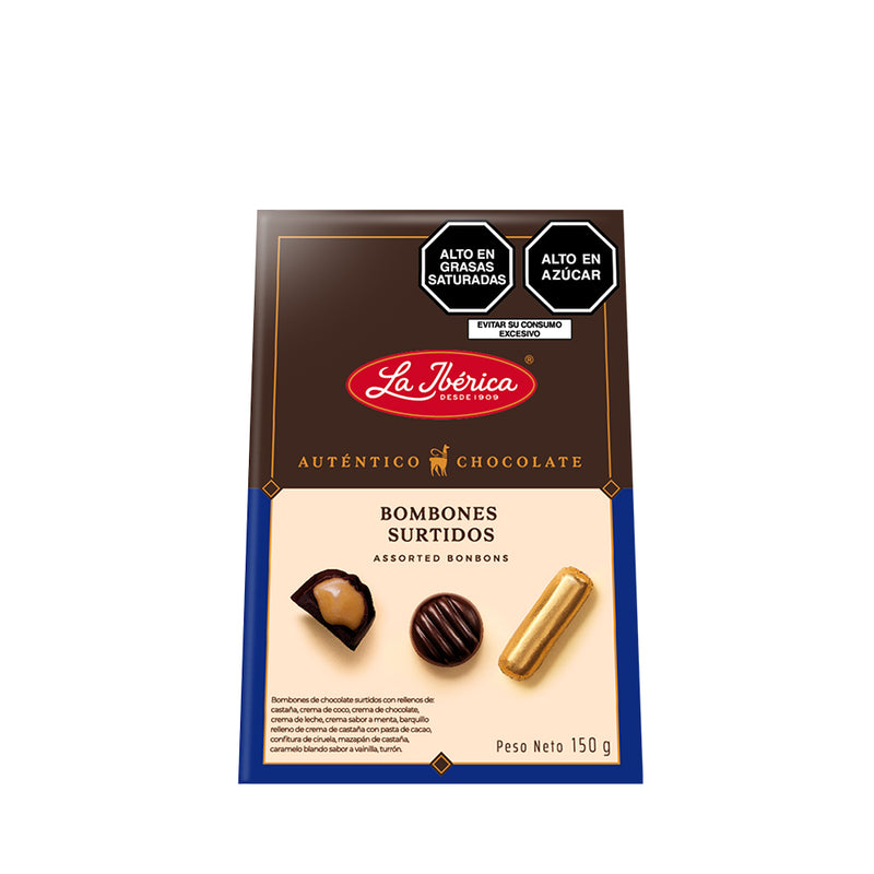La Ibérica Bombones Surtidos 150gr