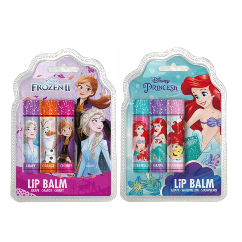 Set LIP BALM FROZEN O PRINCESAS