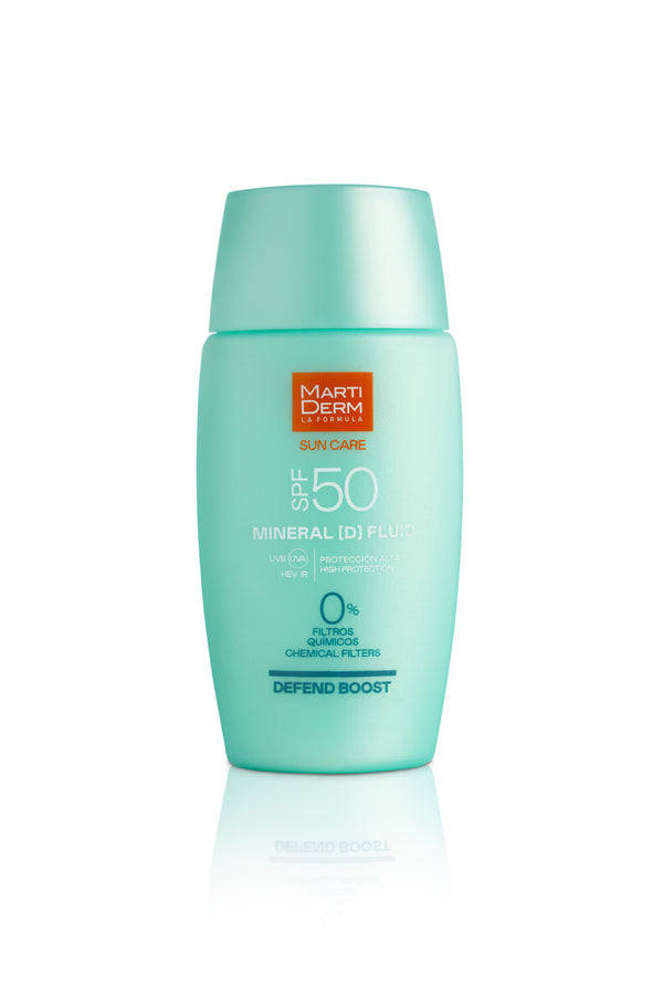 SPF 50+ MINERAL D FLUID