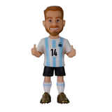 MINIX FIGURINE 7 CM ARGENTINA WORLD CUP-MCALLISTER