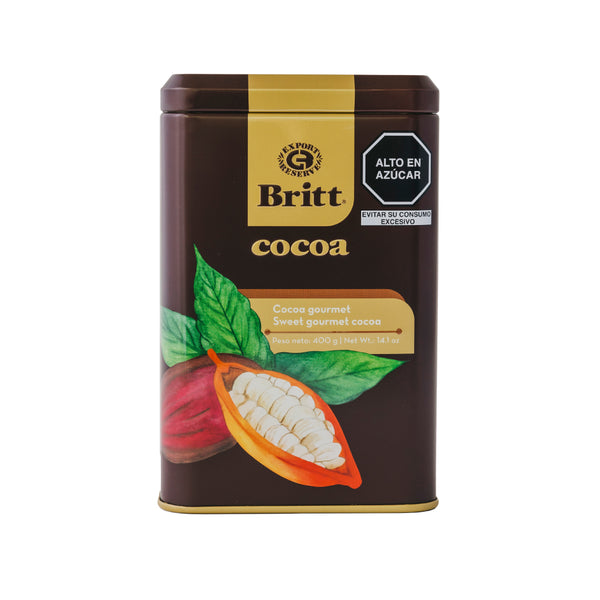 COCOA GOURMET BRITT X 400GR
