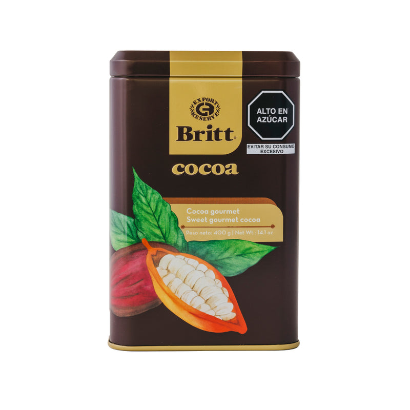 COCOA GOURMET BRITT X 400GR