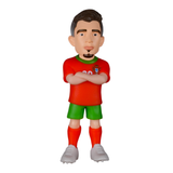 MINIX FIGURINE 7 CM ARGENTINA WORLD CUP-MASTANTUONO