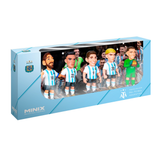 5-pack Argentina (Messi, Lautaro, Julián, Mastantuono, Dibu)