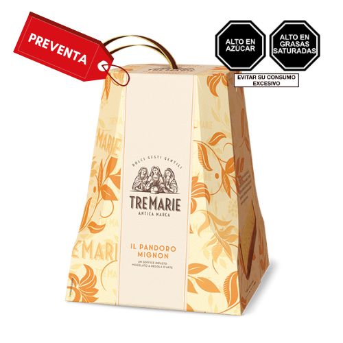 PRE VENTA Pandoro Mignon