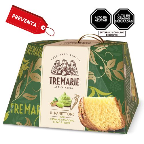 PRE VENTA Panettone Pistacchio