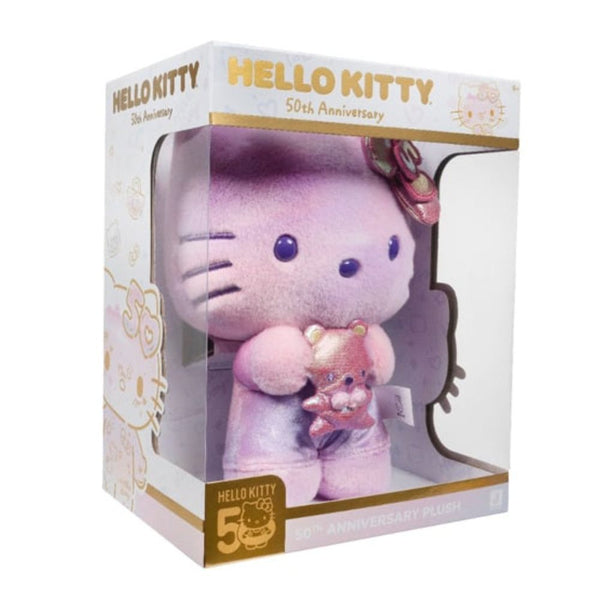 PELUCHE 20CM HELLO KITTY AND FRIENDS ANIVERSARIO 50AÑOS