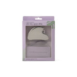 Gua Sha de acero inoxidable Oh My Gua Sha color limón y lavanda