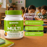 GUMMIX KIDS ENERGY MULTIVITAMIN x 90 UND