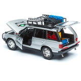 1:24 RANGE ROVER PLATEADO
