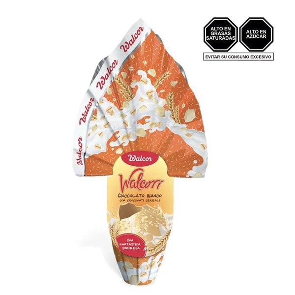 HUEVO DE PASCUA WALCORI CHOCOLATE CON LECHE 170 GR