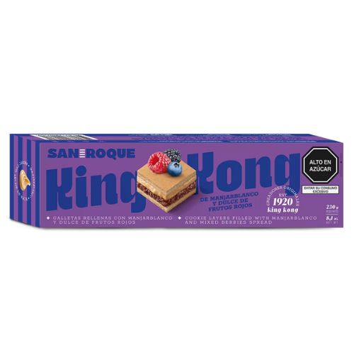 BARRA DE Frutos Rojos X 230GR