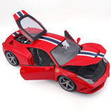 1:18 FERRARI R&P 458 SPECIALE ROJO