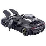 1:18 FERRARI SF90 SPIDER ASSETTO FIORANO NEGRO