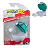 Pokemon Figura Con Pokebola