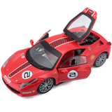 1:24 FERRARI RACING 458 CHALLENGE ROJO