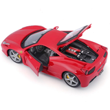 1:24 FERRARI R&P 458 ITALIA ROJO