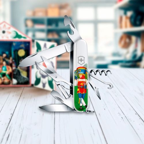 Navaja Suiza Climber Perú Andean Crafts Retabo Ayacuchano