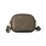 Bolso banderola tipo slone cuero vegano