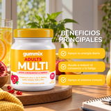 GUMMIX ADULTS ENERGY BOOSTER x 90 UND