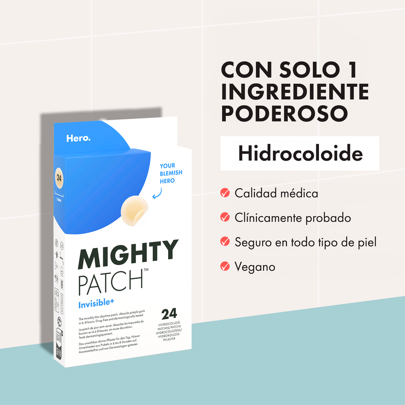 HERO MIGHTY PATCH INVISIBLE 24 UND