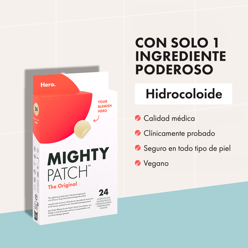 HERO MIGHTY PATCH ORIGINAL 24 UND