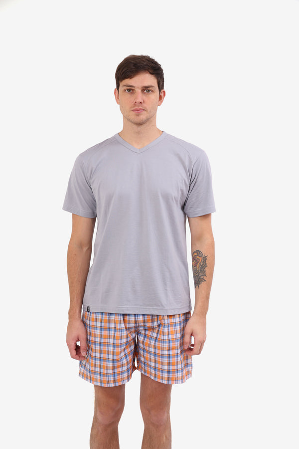 Pijama Jockye PV24 CV PLATA L