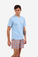 PIJAMA PV24 C30658B CV CELESTE S