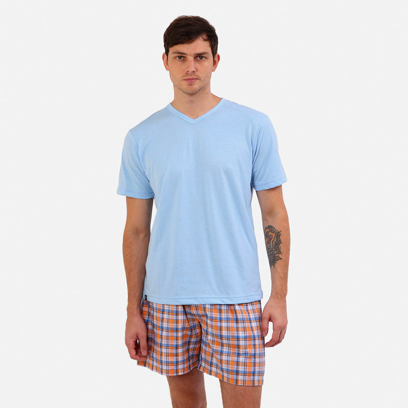 PIJAMA PV24 C30658B CV CELESTE S