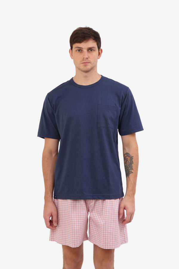 PIJAMA PV24 C30660 CR AZUL L