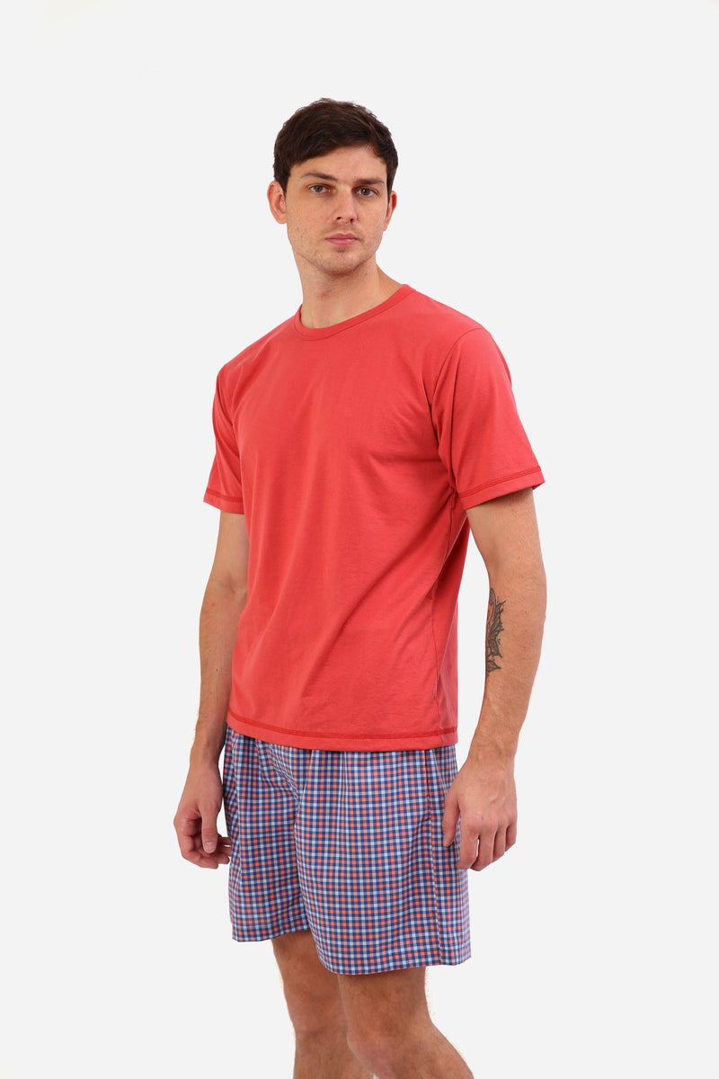 PIJAMA PV24 C30663 CR ROJO XL