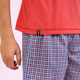 PIJAMA PV24 C30663 CR ROJO XL