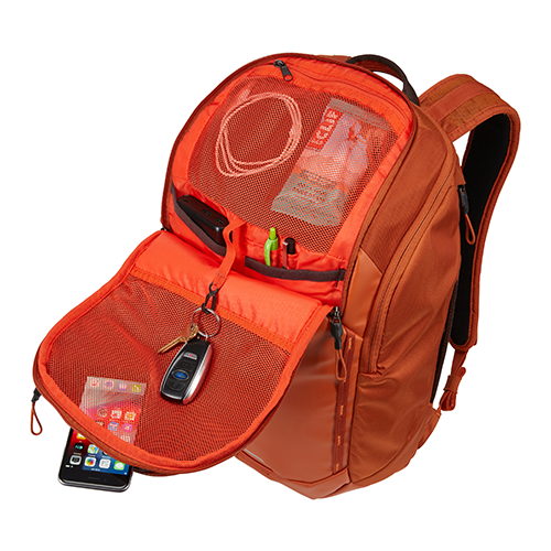 TH CHASM MOCHILA 26L NARANJA