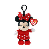 TY DISNEY MINNIE MOUSE CLIP