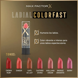 Max Factor Labial New Colorfast Castaño Divino