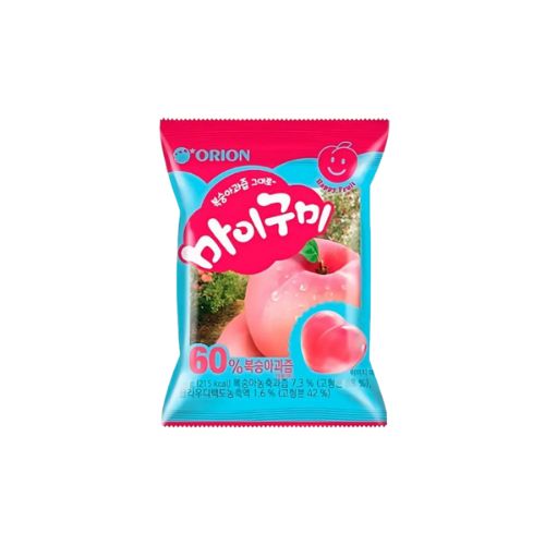 Gomitas durazno Korea 66GR
