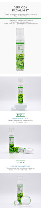 Deep Cica Facial Mist