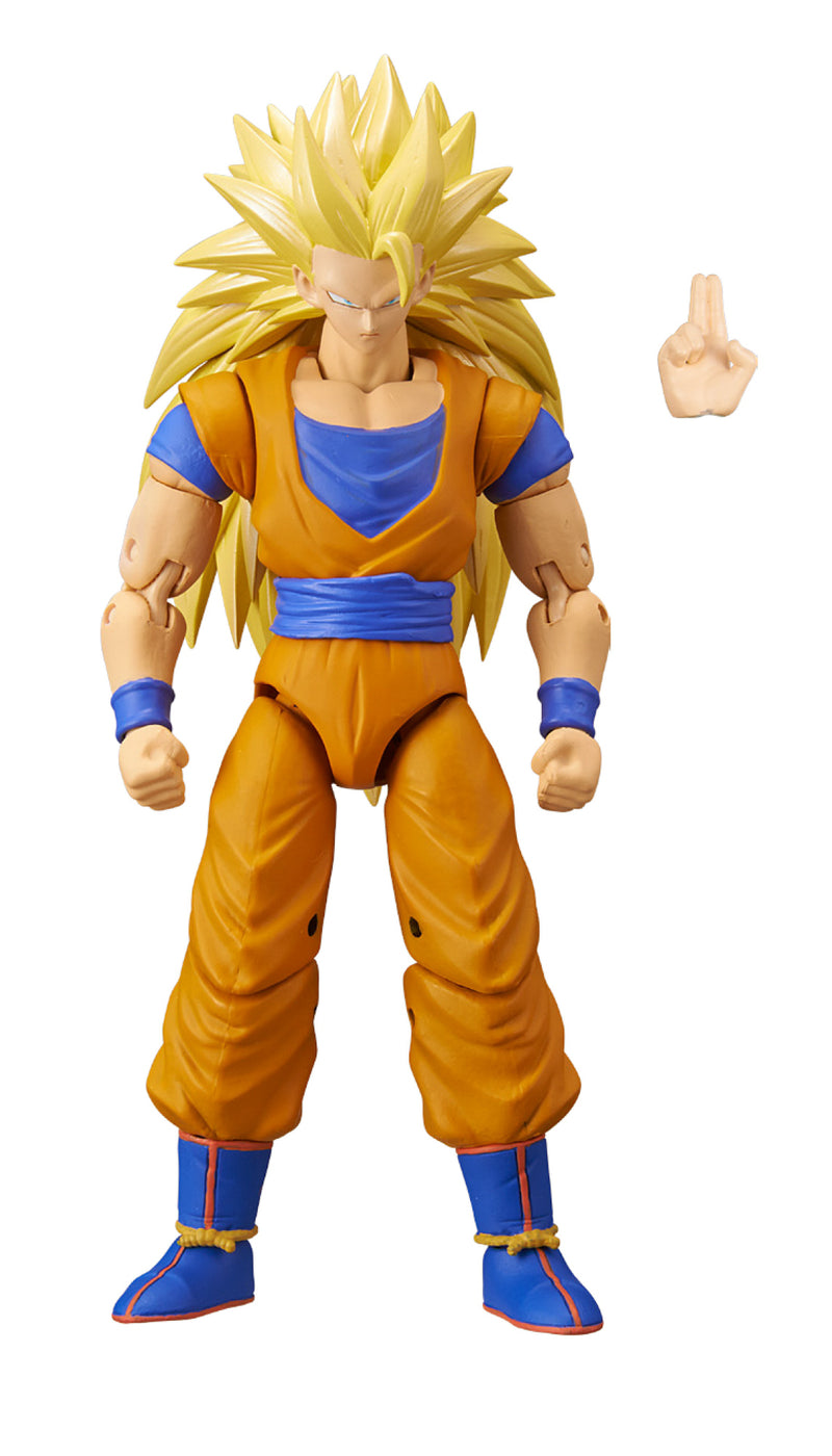 DRAGON BALL FIGURA DE ACCIÓN GOKU SUPER SAIYAJIN 3