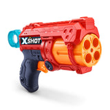 X-SHOT LANZADOR DE DARDOS 2X FURY 4