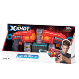 X-SHOT LANZADOR DE DARDOS 2X FURY 4