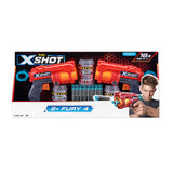 X-SHOT LANZADOR DE DARDOS 2X FURY 4