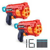 X-SHOT LANZADOR DE DARDOS 2X FURY 4