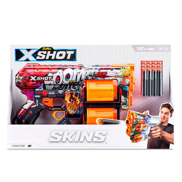 X-SHOT Lanzador de Dardos Skins Dead X-SHOT ASST