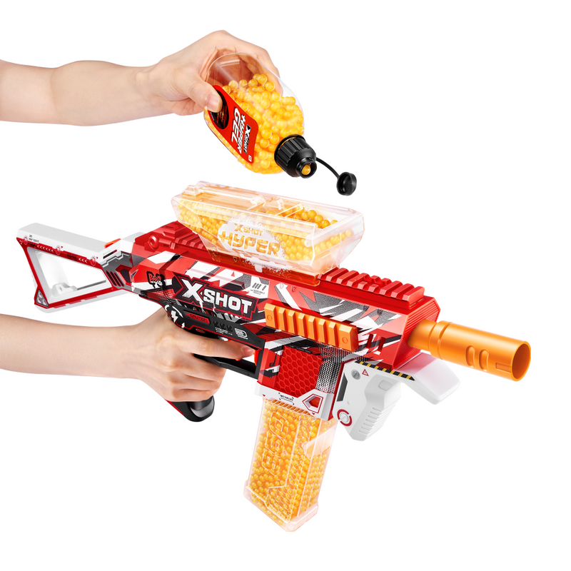 X-SHOT LANZADOR HYPER GEL BLASTER MEDIANO