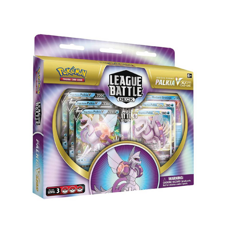 POKEMON PACK DE CARTAS LEAGUE BATTLE DECK PALKIA VSTAR INGLES