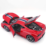 1:18 FERRARI R&P 458 SPECIALE ROJO
