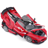 1:18 FERRARI FXX K EVO SIGNATUR SERIE ROJO #54